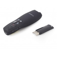 Gembird WP-L-12 mando a distancia IR inalÃ¡mbrico Pantalla de proyecciÃ³n Botones
