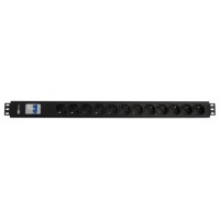 Regleta rack wp 1u 12 enchufes