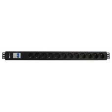 Regleta rack wp 1u 12 enchufes