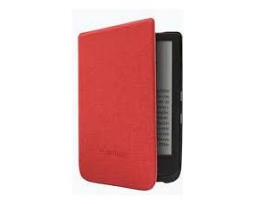 Pocketbook funda shell series rojo