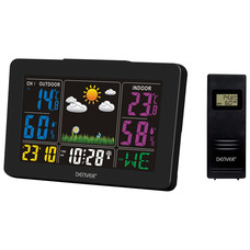 Denver WS-540BLACK estaci&Atilde;&sup3;n meteorol&Atilde;&sup3;gica digital Negro AC/Bater&Atilde;&shy;a