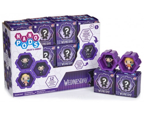 Caja nano pods wednesday 24 unidades