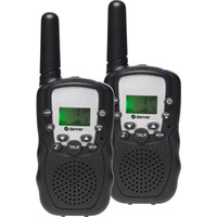 Denver WTA-449 two-way radios 8 canales 446 MHz Negro Denver WTA-449 two-way radios 8 canales 446 MHz Negro