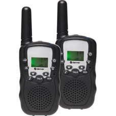 Denver WTA-449 two-way radios 8 canales 446 MHz Negro Denver WTA-449 two-way radios 8 canales 446 MHz Negro