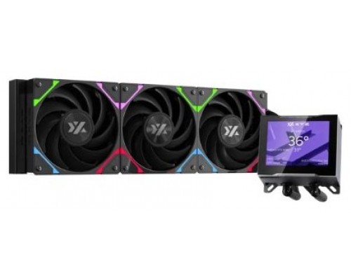 XYZ  RefrigeraciÃ³n X-WC-HYDROVIEW-360B