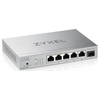 Zyxel XMG-105 Switch 5x2,5mGb 1xSFP+ Desktop Zyxel XMG-105 Switch 5x2,5mGb 1xSFP+ Desktop