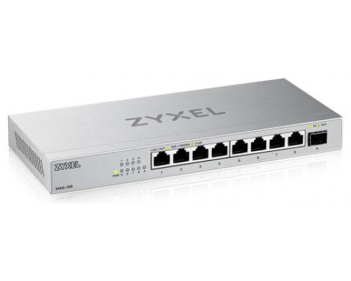 Zyxel XMG-108 Switch 8x2,5G 1xSFP+ Desktop