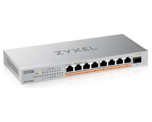 Zyxel XMG-108 Switch 5x2,5G 1 SFP+ PoE++ Desktop