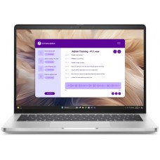 DELL Pro 14 Plus PB14250 Intel Core Ultra 7 266V PortÃ¡til 35,6 cm (14") Full HD+ 16 GB LPDDR5x-SDRAM 512 GB SSD Wi-Fi 7 (802.11be) Windows 11 Pro EspaÃ±ol Aluminio