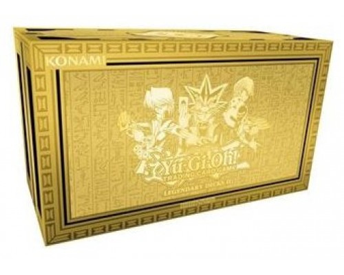 Cartas konami legendary decks ii yu - gi - oh!