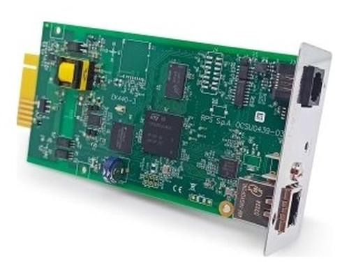 RIELLO NETMAN 208C ETHERNET CONNECTION SLOT-IN CARD RIELLO NETMAN 208C ETHERNET CONNECTION SLOT-IN CARD