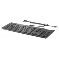 Teclado hp business slim con cable