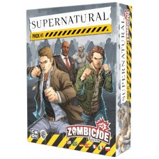 Juego mesa zombicide 2e: supernatural character