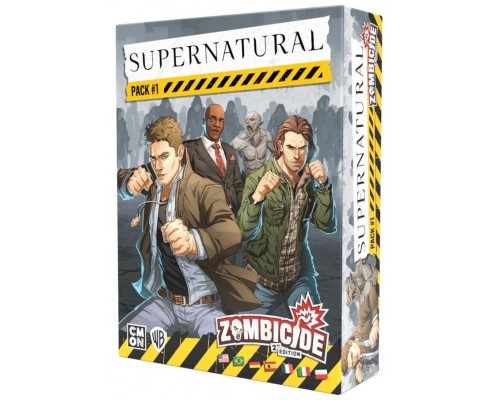 Juego mesa zombicide 2e: supernatural character