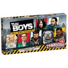 Juego mesa zombicide 2e: the boys