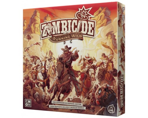Juego mesa zombicide running wild edad
