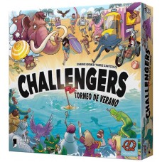 Juego mesa challengers! torneo verano edad