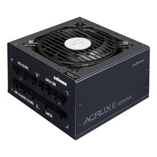 Zalman ACRUX II unidad de fuente de alimentación 1200 W 24-pin ATX ATX Negro Zalman ACRUX II unidad de fuente de alimentación 1200 W 24-pin ATX ATX Negro
