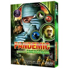 Juego mesa pandemic estado emergencia edad