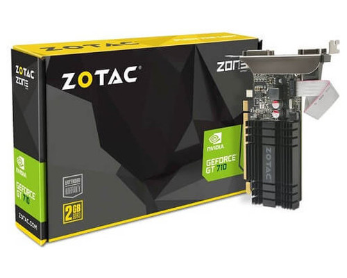 Tarjeta grafica zotac gt 710 2gb