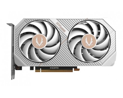 Zotac GAMING GeForce RTX 5060 Twin Edge OC White Edition NVIDIA 8 GB GDDR7