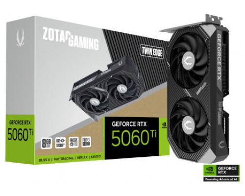 Zotac GAMING GeForce RTX 5060 Ti Twin Edge NVIDIA 8 GB GDDR7