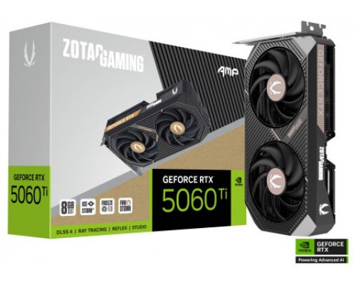 Zotac GAMING GeForce RTX 5060 Ti AMP NVIDIA 8 GB GDDR7