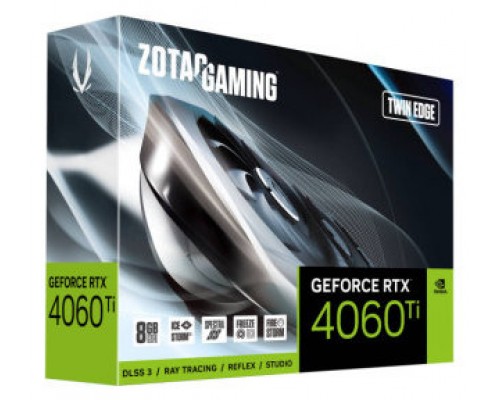 Zotac GeForce RTX 4060 Ti Dual NVIDIA 8 GB GDDR6