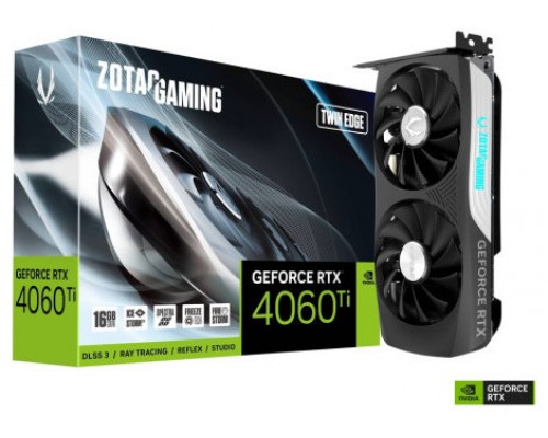 Zotac GAMING GeForce RTX 4060 Ti Twin Edge NVIDIA 16 GB GDDR6