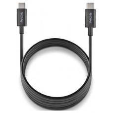 NGS CABLE CARGA RAPIDA USB-C A USB-C 1M NEGRO NGS CABLE CARGA RAPIDA USB-C A USB-C 1M NEGRO